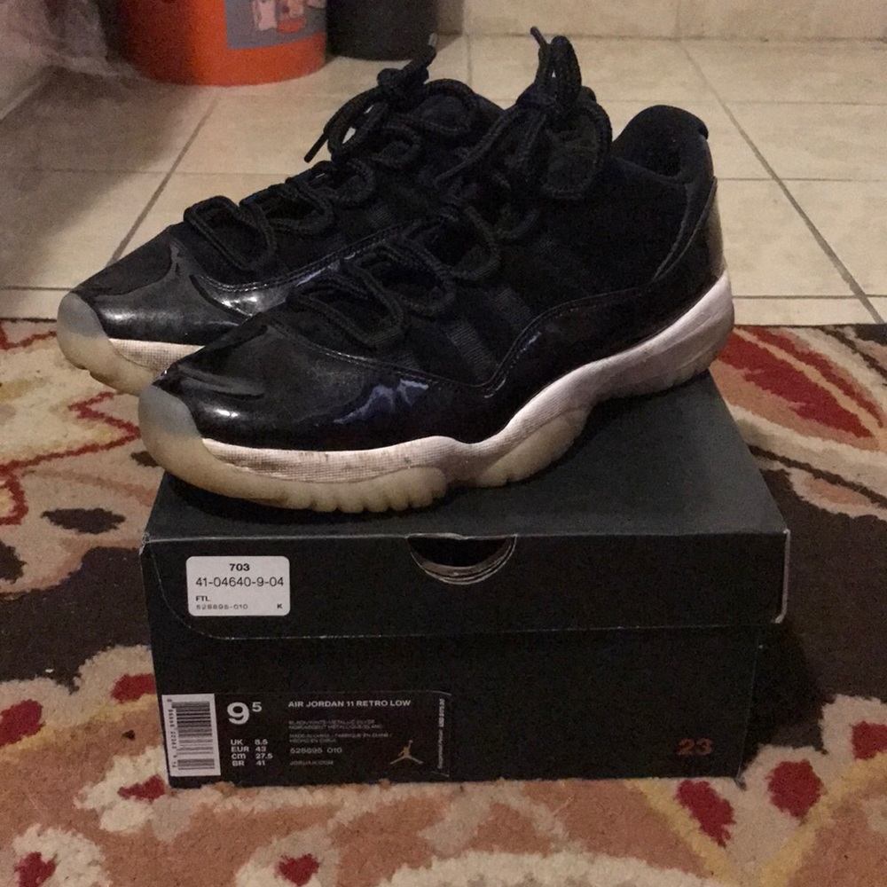 Air Jordan 11 retro low “Barons”